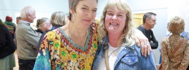 Sarah and Rose Bygraves at Queenscliff Uniting Church 10/09/23