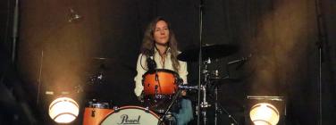 Georgia Knight band at Estonian House 13/05/23