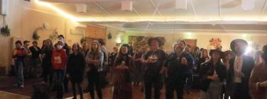 Audience at Estonian House 13/05/23