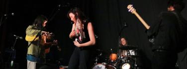 Georgia Knight band at Estonian House 13/05/23