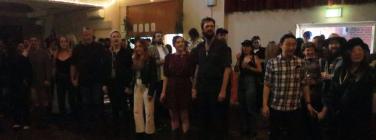 Bush dancing at Estonian House 13/05/23