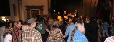 Bush dancing at Estonian House 13/05/23