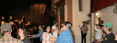 Bush dancing at Estonian House 13/05/23