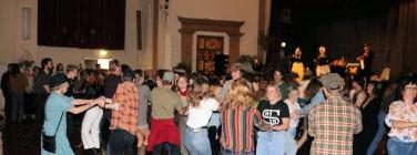 Bush dancing at Estonian House 13/05/23