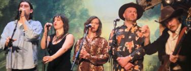 Watty Thompson and His Total Fire Band at Estonian House 13/05/23