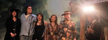 Watty Thompson and His Total Fire Band at Estonian House 13/05/23
