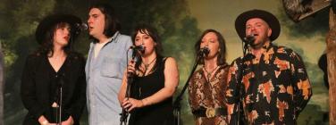 Watty Thompson and His Total Fire Band at Estonian House 13/05/23