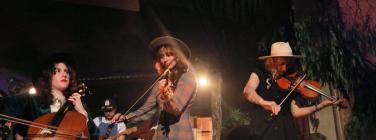 Watty Thompson and His Total Fire Band at Estonian House 13/05/23