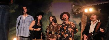 Watty Thompson and His Total Fire Band at Estonian House 13/05/23