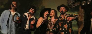 Watty Thompson and His Total Fire Band at Estonian House 13/05/23