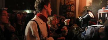 Audience at Estonian House 13/05/23