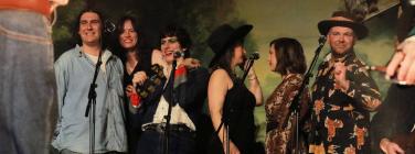 Watty Thompson and His Total Fire Band at Estonian House 13/05/23