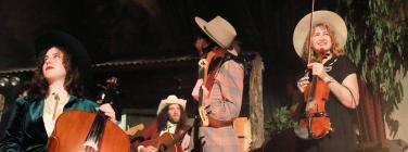 Watty Thompson and His Total Fire Band at Estonian House 13/05/23