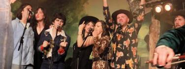 Watty Thompson and His Total Fire Band at Estonian House 13/05/23
