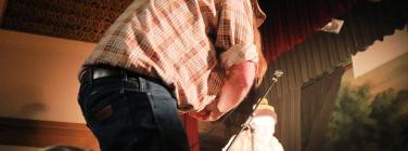 Watty Thompson and His Total Fire Band at Estonian House 13/05/23