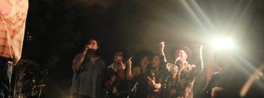 Watty Thompson and His Total Fire Band at Estonian House 13/05/23