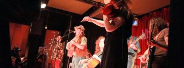 Watty Thompson and his Total Fire Band at the RRR FM Performance Space 21/07/23