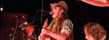 Watty Thompson and his Total Fire Band at the RRR FM Performance Space 21/07/23