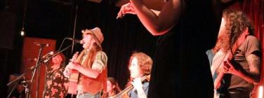 Watty Thompson and his Total Fire Band at the RRR FM Performance Space 21/07/23