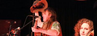 Watty Thompson and his Total Fire Band at the RRR FM Performance Space 21/07/23