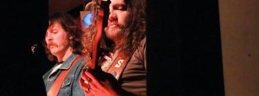 Watty Thompson and his Total Fire Band at the RRR FM Performance Space 21/07/23