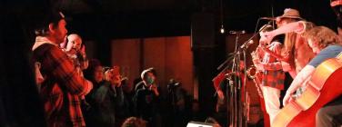 Watty Thompson and his Total Fire Band at the RRR FM Performance Space 21/07/23