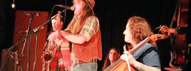 Watty Thompson and his Total Fire Band at the RRR FM Performance Space 21/07/23