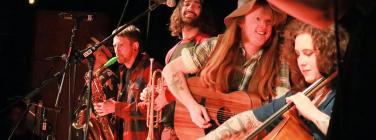 Watty Thompson and his Total Fire Band at the RRR FM Performance Space 21/07/23