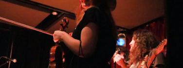 Watty Thompson and his Total Fire Band at the RRR FM Performance Space 21/07/23