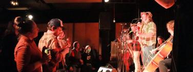 Watty Thompson and his Total Fire Band at the RRR FM Performance Space 21/07/23