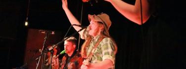 Watty Thompson and his Total Fire Band at the RRR FM Performance Space 21/07/23
