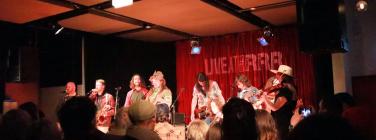 Watty Thompson and his Total Fire Band at the RRR FM Performance Space 21/07/23