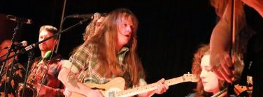 Watty Thompson and his Total Fire Band at the RRR FM Performance Space 21/07/23