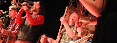 Watty Thompson and his Total Fire Band at the RRR FM Performance Space 21/07/23