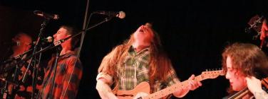 Watty Thompson and his Total Fire Band at the RRR FM Performance Space 21/07/23