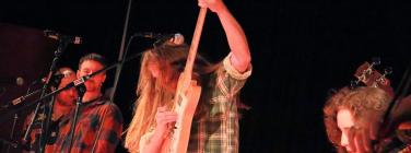 Watty Thompson and his Total Fire Band at the RRR FM Performance Space 21/07/23