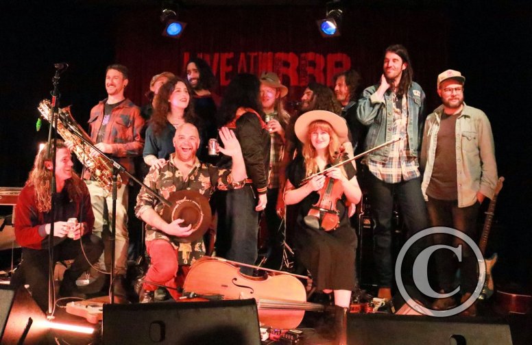 Watty Thompson and his Total Fire Band at the RRR FM Performance Space 21/07/23