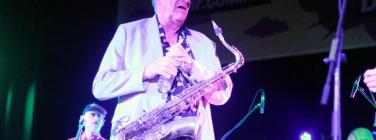 Wilbur Wilde and band at Collingwood Town Hall 13/07/23
