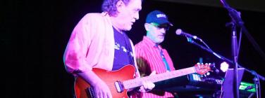 Wilbur Wilde and band at Collingwood Town Hall 13/07/23