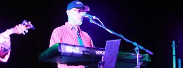 Wilbur Wilde and band at Collingwood Town Hall 13/07/23