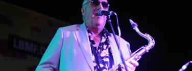 Wilbur Wilde and band at Collingwood Town Hall 13/07/23