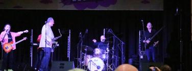 Wilbur Wilde and band at Collingwood Town Hall 13/07/23