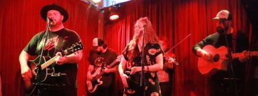 Nathan Seeckts and Rhianna Fibbins at the Union Hotel Brunswick 09/06/24