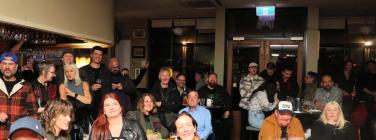 Audience at the Union Hotel Brunswick 09/06/24