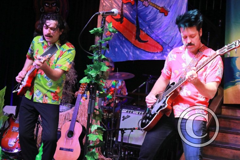 Maquina Peligrosa at the Brunswick Ballroom 21/01/24