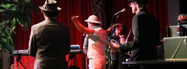 Rufino and the Wreckage at the Brunswick Ballroom 21/01/24