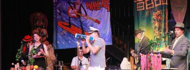 Rufino and the Wreckage at the Brunswick Ballroom 21/01/24