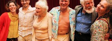 Michael Simic and family at the Brunswick Ballroom 21/01/24