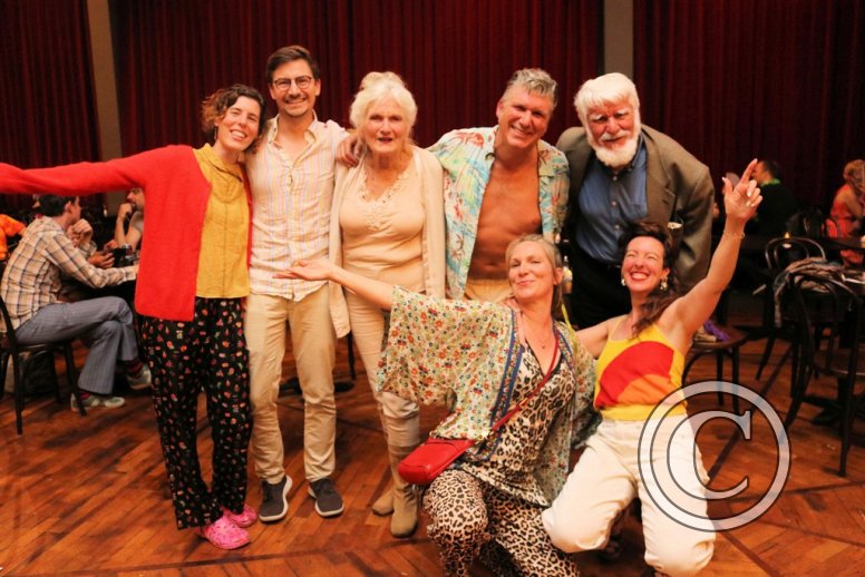 Michael Simic and family at the Brunswick Ballroom 21/01/24