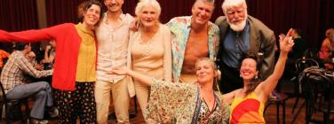Michael Simic and family at the Brunswick Ballroom 21/01/24